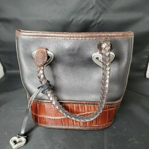 Brighton Croc‎ and Leather Petite Purse/Handbag